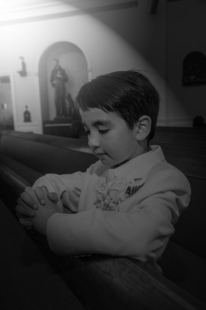 Amy Rogers-11-May 02, 2015Alexander's Communion BandW